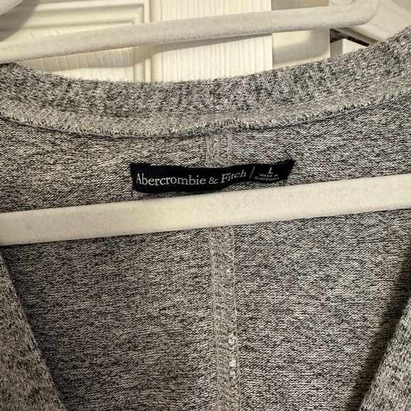Abercrombie & Fitch Grey Button Down - Picture 4 of 9